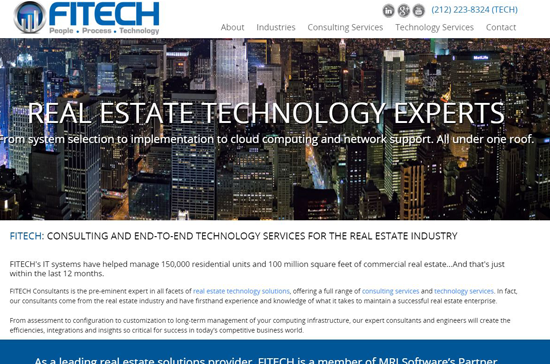 FITECH - Real Estate Technology Experts